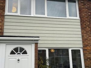 Cladding job 1 after