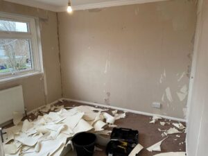 Decorating 2 before