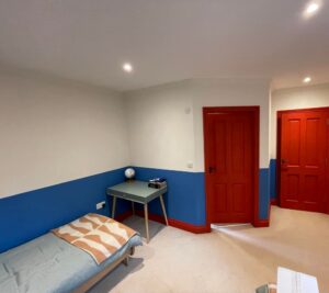 Decorating after