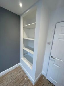 Shelving after