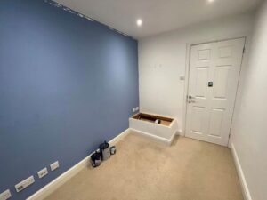 Shelving before