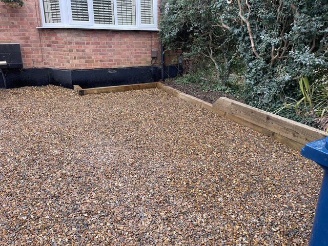 Driveway extension after