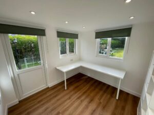 Garden room 2 inside