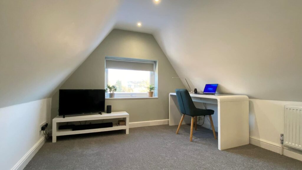 Loft after