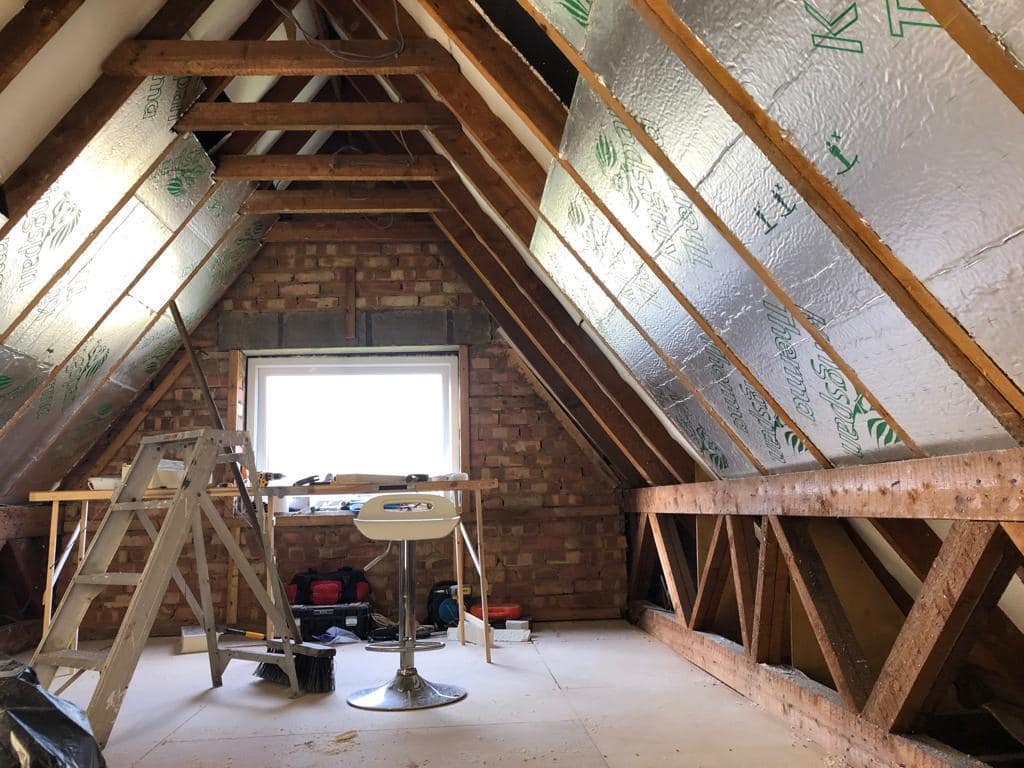 Loft before