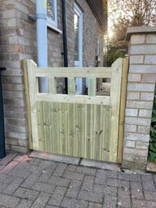 New gate 1 after
