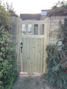 New gate 2 after